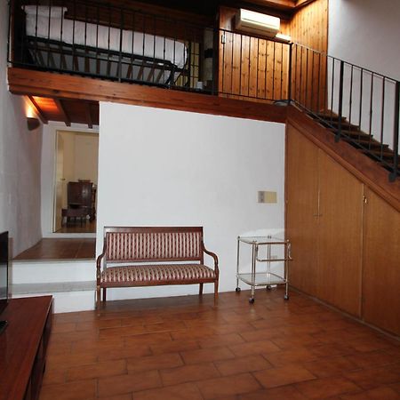 Oltrarno San Niccolo Loft Lägenhet Florens Exteriör bild