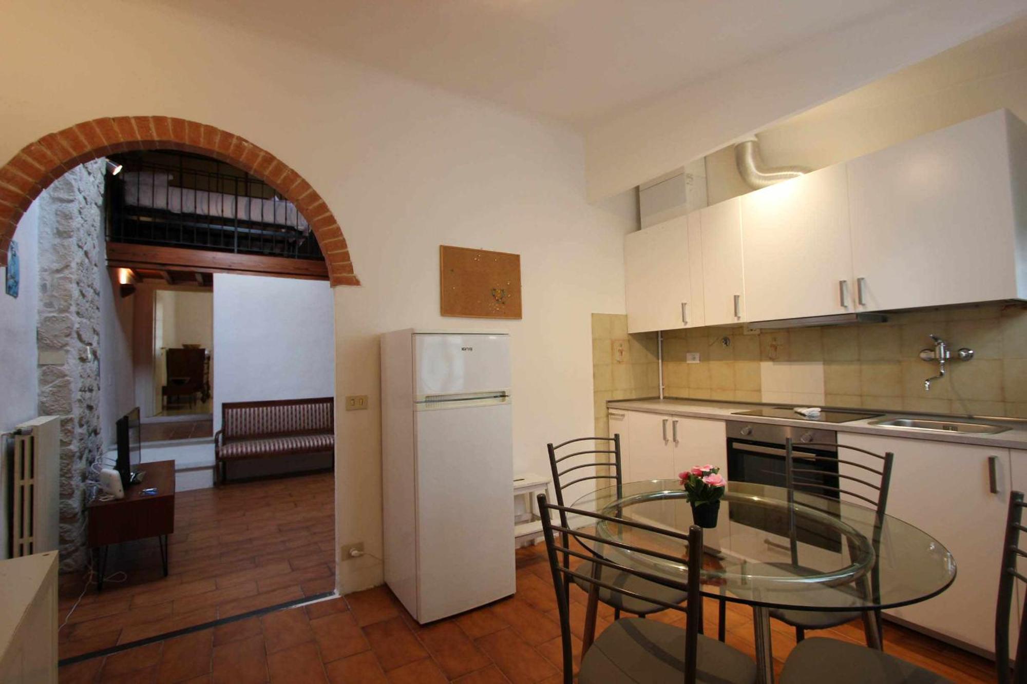 Oltrarno San Niccolo Loft Lägenhet Florens Exteriör bild