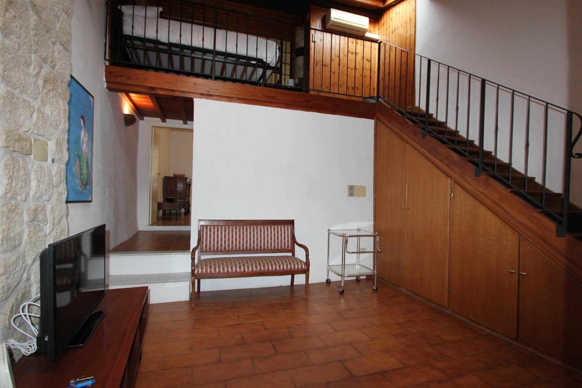 Oltrarno San Niccolo Loft Lägenhet Florens Exteriör bild
