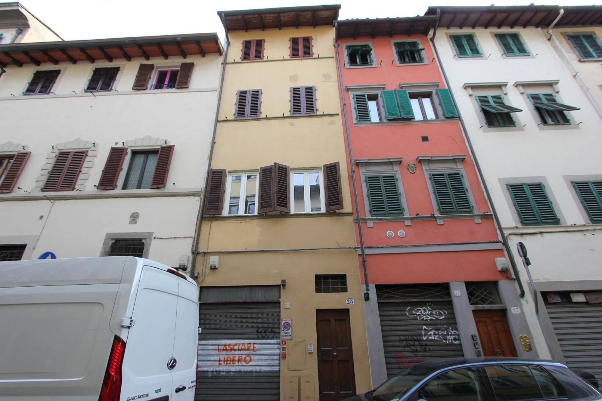 Oltrarno San Niccolo Loft Lägenhet Florens Exteriör bild