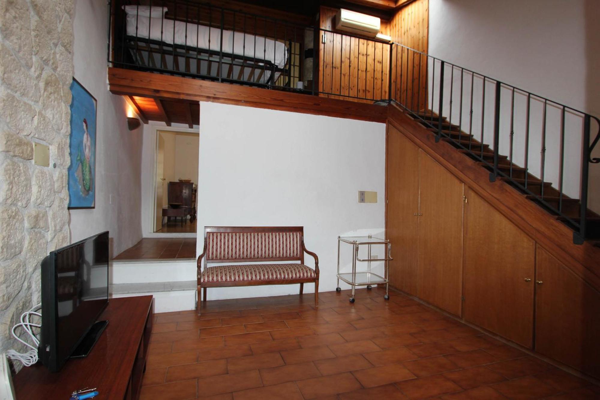 Oltrarno San Niccolo Loft Lägenhet Florens Exteriör bild